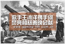 歌手王冰洋携手何炅亮相慈善晚会献唱《飞舞》|BOARDGAMES(图1) 华体会棋牌官网