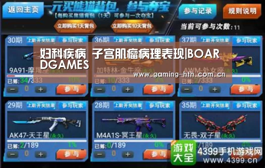 妇科疾病  子宫肌瘤病理表现|BOARDGAMES(图1)